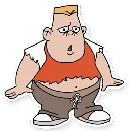 Life with Louie sticker 9