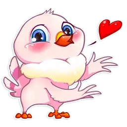 Love Dove sticker 2