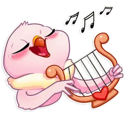 Love Dove sticker 12