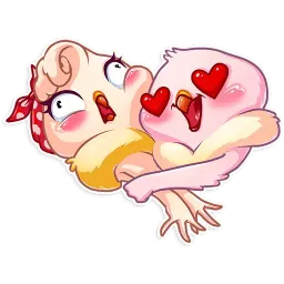 Love Dove sticker 5