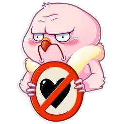 Love Dove sticker 9
