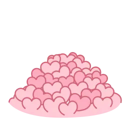 Влюблённые хомяки sticker 2