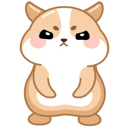 Влюблённые хомяки sticker 11
