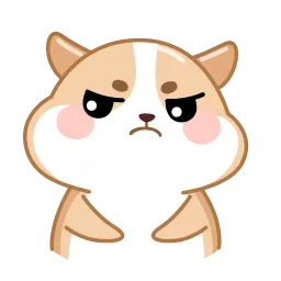 Влюблённые хомяки sticker 12