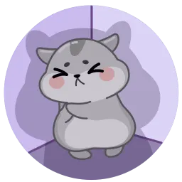 Влюблённые хомяки sticker 4