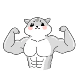 Влюблённые хомяки sticker 8