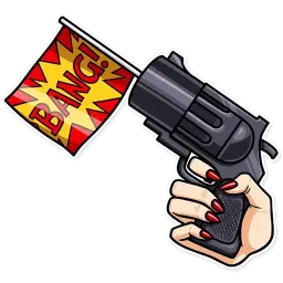 Harley Quinn sticker 11
