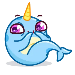 Нарвалы Telegram sticker pack