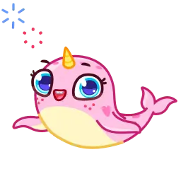 Нарвалы sticker 2