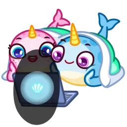 Нарвалы sticker 11