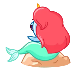 Нарвалы sticker 12