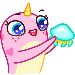 Нарвалы sticker 3