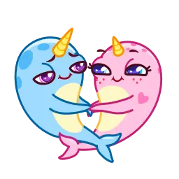 Нарвалы sticker 9