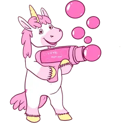 Единорог sticker 4