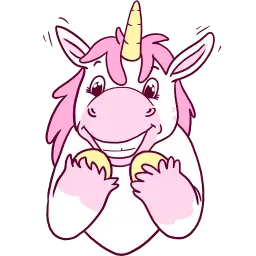 Единорог sticker 5