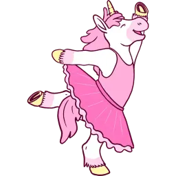 Единорог sticker 6