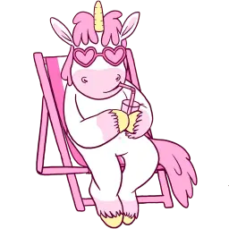 Единорог sticker 8