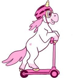 Единорог sticker 9
