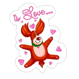 Love Stickers Telegram sticker pack