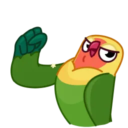 Влюбленные птички sticker 5