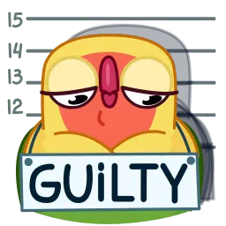 Влюбленные птички sticker 9