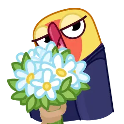 Влюбленные птички sticker 10