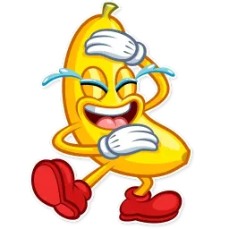 Lovely Banana Telegram sticker pack