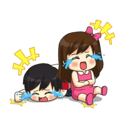 Милая парочка Stickers | Стикеры sticker 2