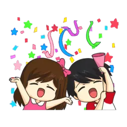 Милая парочка Stickers | Стикеры sticker 10