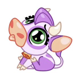 Милая корова sticker 7