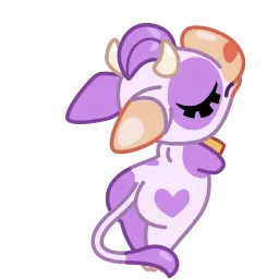 Милая корова sticker 8
