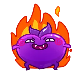 Милый персик sticker 12