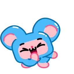 Влюбленные мыши Telegram sticker pack