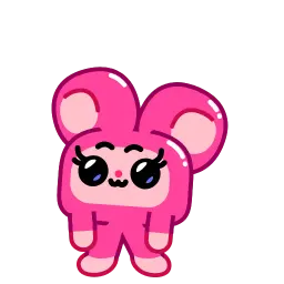 Влюбленные мыши sticker 2