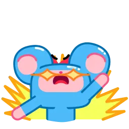 Влюбленные мыши sticker 11