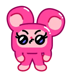 Влюбленные мыши sticker 12