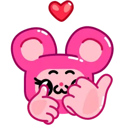 Влюбленные мыши sticker 3