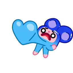 Влюбленные мыши sticker 4