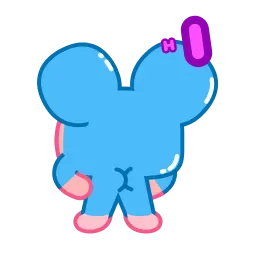Влюбленные мыши sticker 5