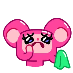 Влюбленные мыши sticker 6