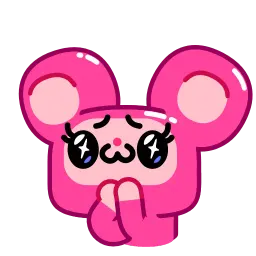 Влюбленные мыши sticker 8