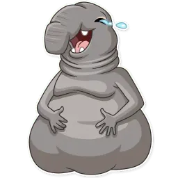 Homunculus Loxodontus Telegram sticker pack