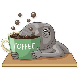 Homunculus Loxodontus sticker 11