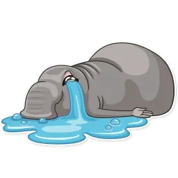 Homunculus Loxodontus sticker 9