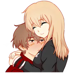 Любовь в воздухе sticker 5