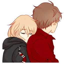 Любовь в воздухе sticker 7