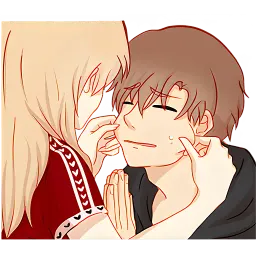 Любовь в воздухе sticker 10