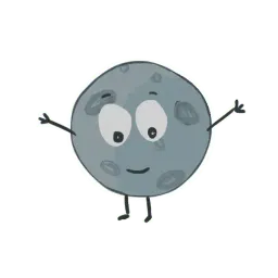 Луна Telegram sticker pack