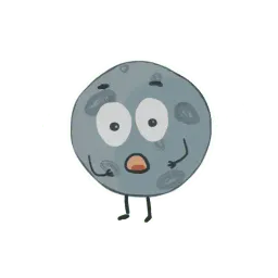 Луна sticker 2