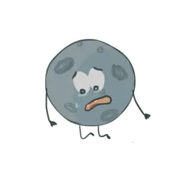 Луна sticker 4